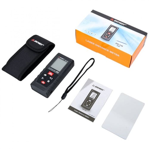 جهاز SNDWAY لقياس المسافات بالليزر حتى 60 متر