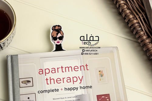 فاصل كتاب - 3 فواصل بأشكال مختلفة