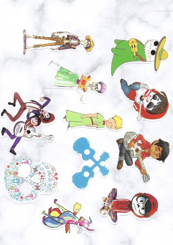 ملصقات كوكو