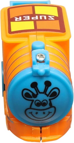 لعبة تعليمية بناء وتركيب ملاهي مع اضاءة وموسيقا 40...