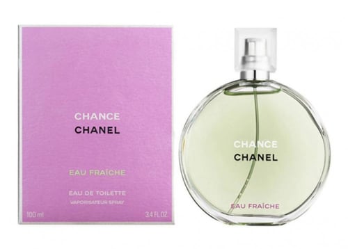 عطر شانس او فريش من شانيل للنساء - او دو تواليت 10...