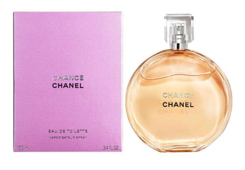 عطر تشانس من شانيل للنساء - او دي بارفيوم 100مل