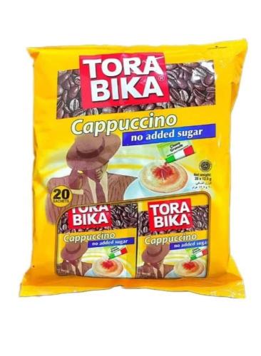 قهوة تورابيكا كابتشينو من دون سكر 20 كيس