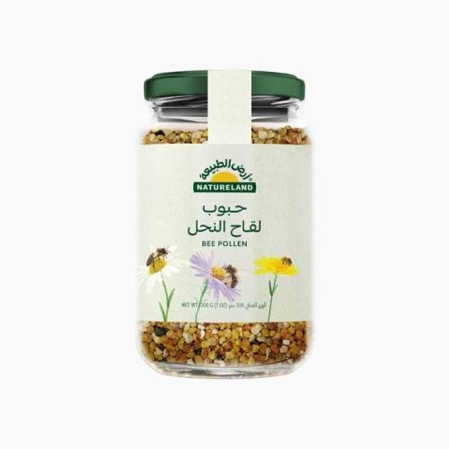 حبوب لقاح النحل أرض الطبيعة 200 جرام