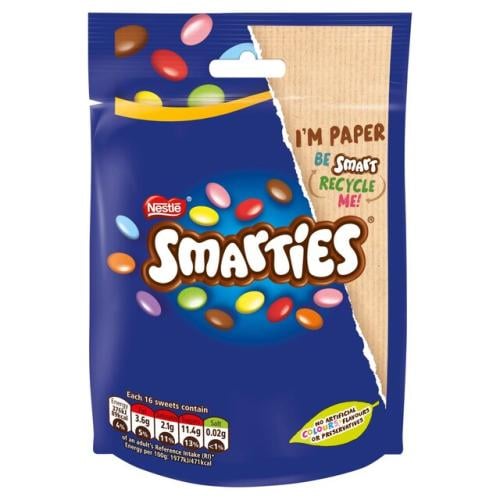 Smarties | شوكولاتة صغيرة ملونة سمارتيس نستله | 10...