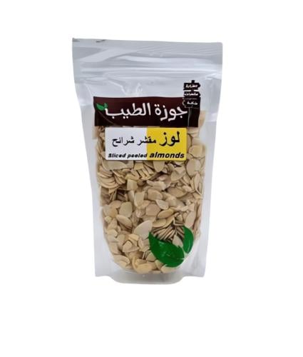 لوز مقشر شرائح 250 جرام