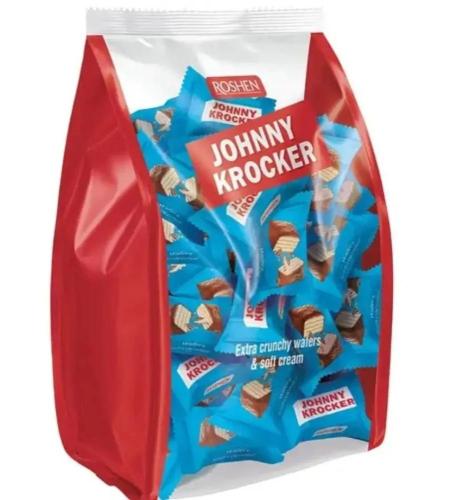 بسكوت ويفر أوكراني بجوز الهند الشوكولاتة 1 كجم