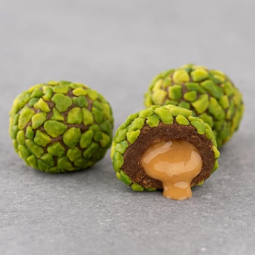 تمرية بحشوة الطحينة البلدية ( بالسمسم - باللوز - ب...