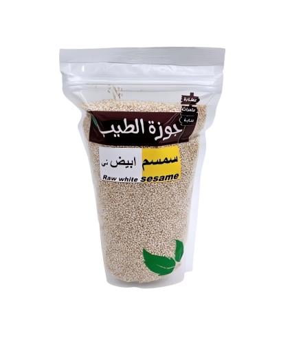 سمسم ابيض ني 400 جرام