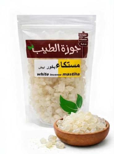 مستكا بخور ابيض 300 جرام
