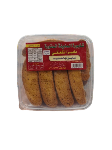 شابورة المدينة بالحليب - الكعكي 500 غرام