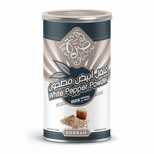 فلفل ابيض مطحون 220 جرام صرة