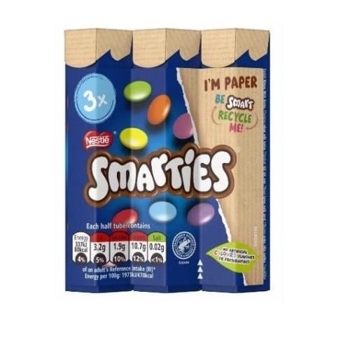 Smarties | شوكولاتة صغيرة ملونة سمارتيس نستله | 3...