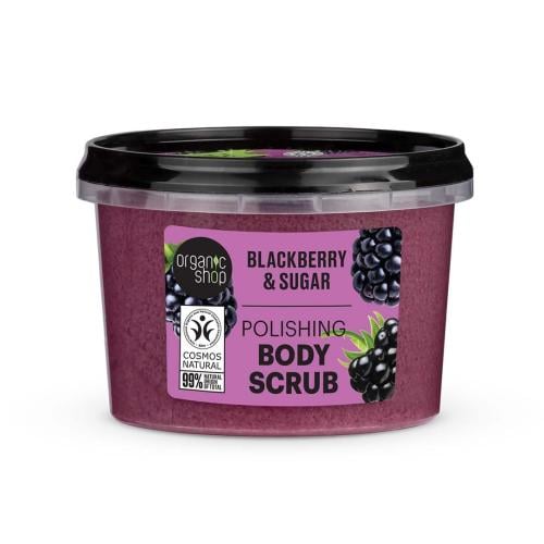 ORGANIC SHOP | اورجانيك شوب 250 مل مقشر جسم بالتوت...