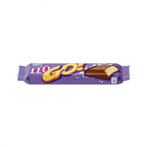 milka LEO GO | ميلكا بسكويت ويفر مغطى بشوكولاتة ال...