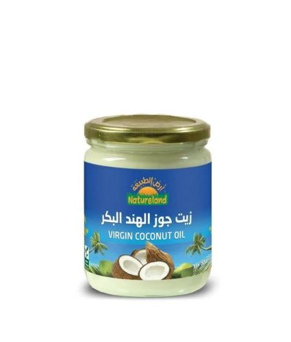 زيت جوز الهند ارض الطبيعة 500 مل