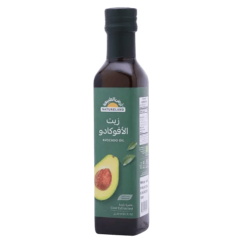 زيت الأفكادو العضوي أرض الطبيعة 250 مل