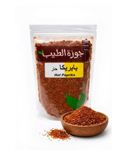 بابريكا حارة