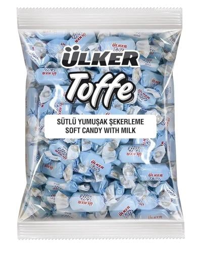 أولكر | Ülker حلاوة توفي بالحليب ( طرية ) 1KG