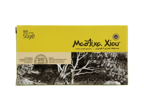 ماستيكا يوناني جزيرة خيوس 50 جرام