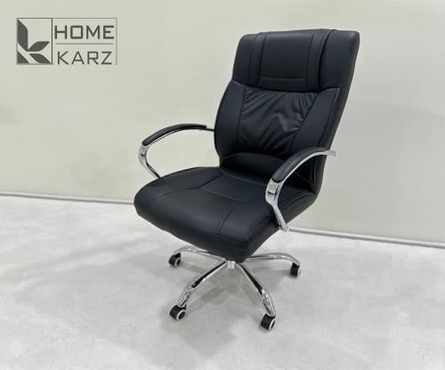 كرسي مكتب فاخر جلد مريح