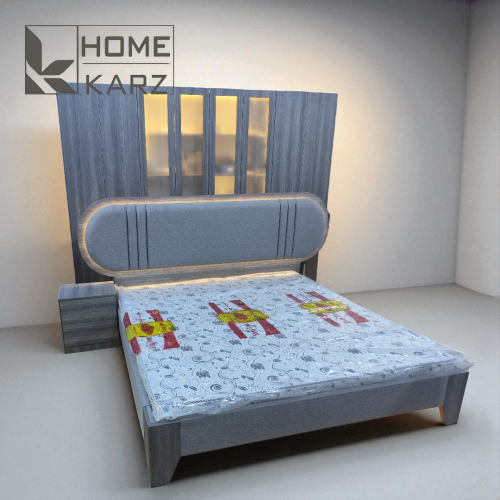 غرفة نوم وطني 6 قطع دولاب كبير