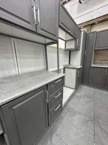 مطبخ ٦ متر صاج مع اضافات