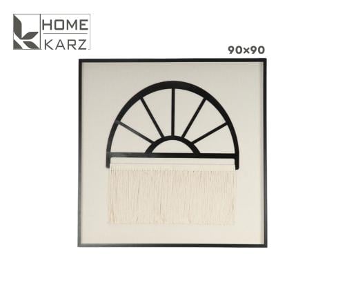 Distinctive wall panel 90×90