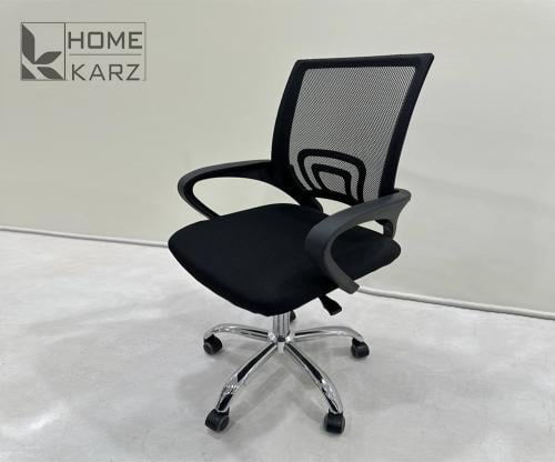 Black mesh office chair comfortable