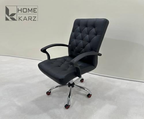 Luxury office chair leather comfortable