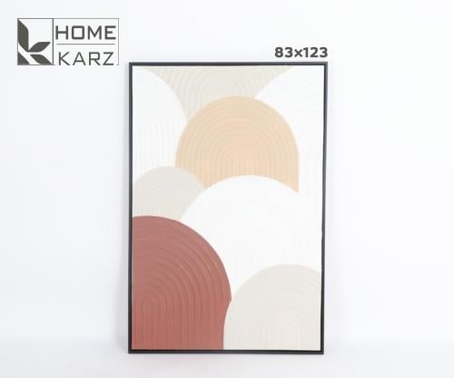 Distinctive wall panel 123×83