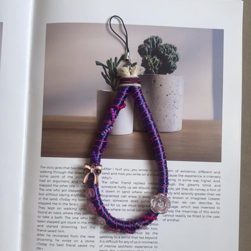 تعليقة purple
