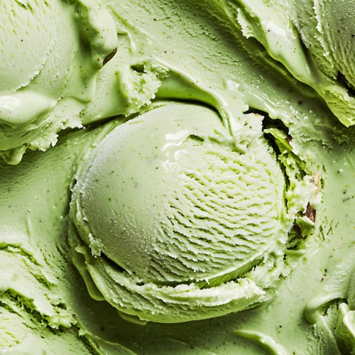 ايس كريم بستاشيو ( الكورة )