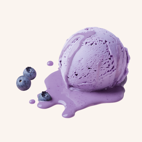 ايس كريم توت أزرق ( الكورة )