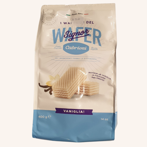 وبفر فانيلا 400 غرام