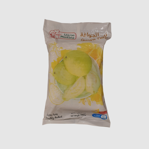 لب الجوافة مجمد