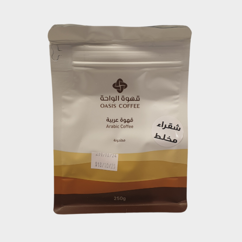 قهوة الواحة شقراء مخلط (250غرام)
