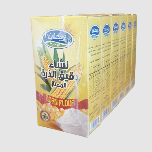 نشاء دقيق الذرة (شدة 6 حبات)