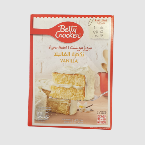 سوبر مويست نكهة الفانيلا