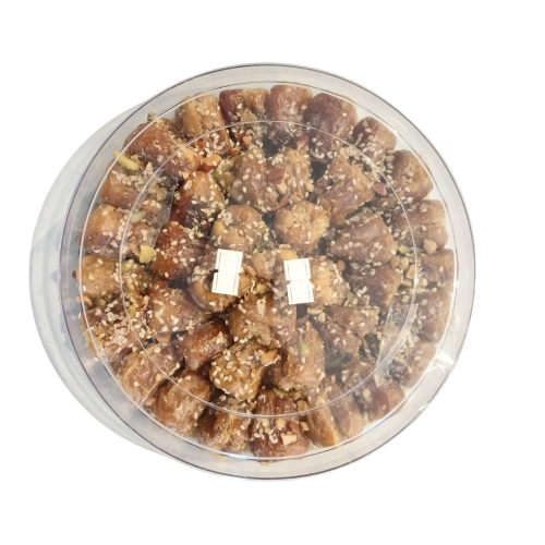 صحن تمر محشي صغير