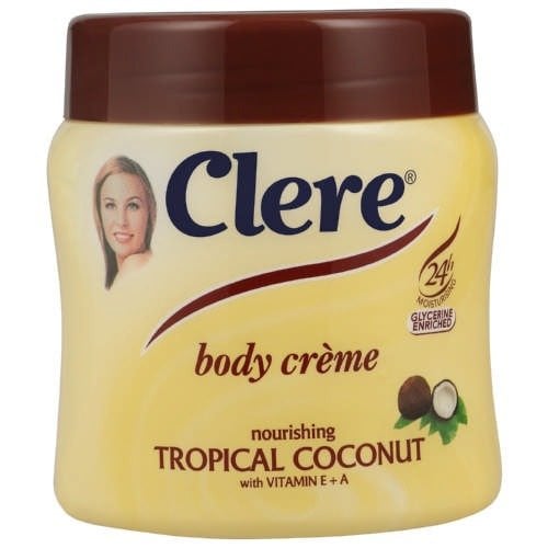 Body cream with tropical coconut – 500ml