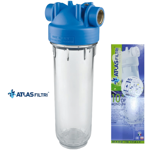 فلتر مفرد شفاف اطلس ايطالي