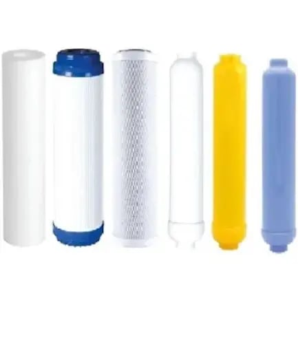 طقم فلاتر 6 مراحل تايواني درجه اولى (غيار السنة)