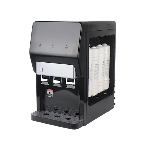 برادة ماء بفلاتر داخلية مدمجة لون اسود - متجر قطرا...