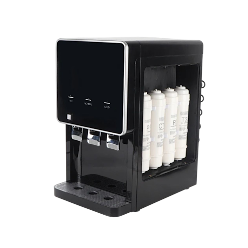 برادة بفلاتر داخلية مدمجة 4 مراحل لون اسود - متجر...