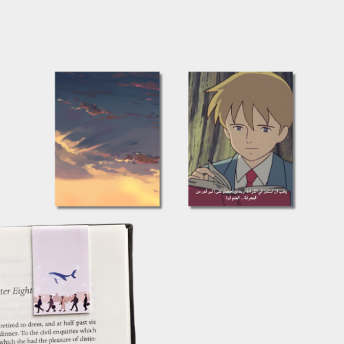فاصل كتاب عهد الأصدقاء - Bookmark
