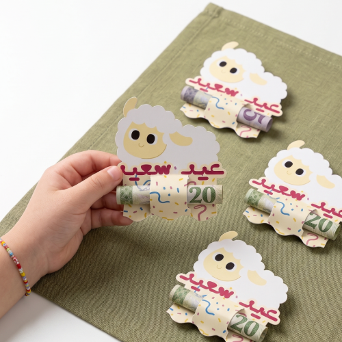 كروت عيدية - خروف العيد