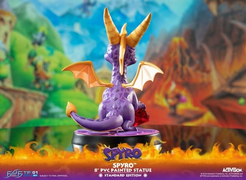 FIRST 4 FIGURES Spyro The Dragon Statue Figure