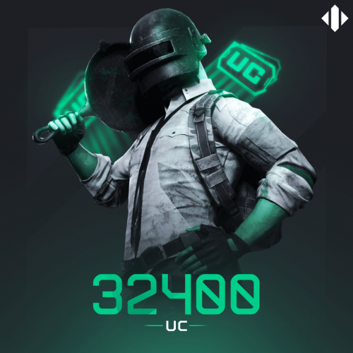 32400 شدة ببجي