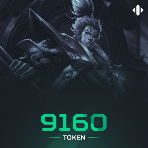 9160 Tokens